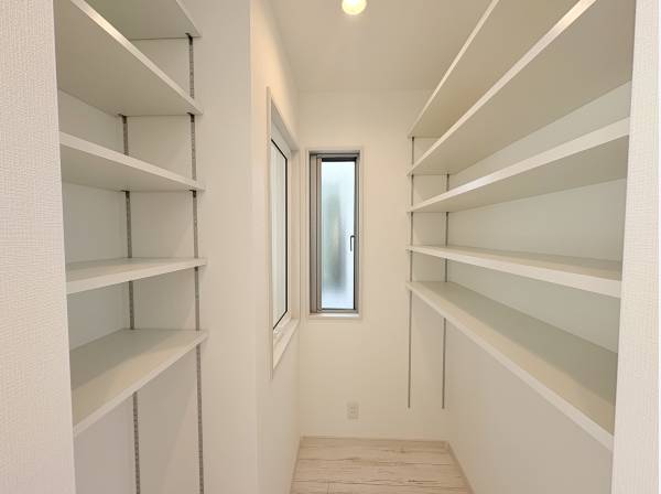 備蓄庫も完備です！