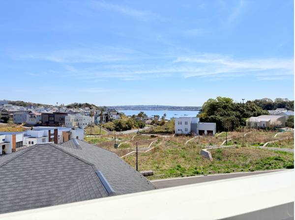 ２階からの眺望