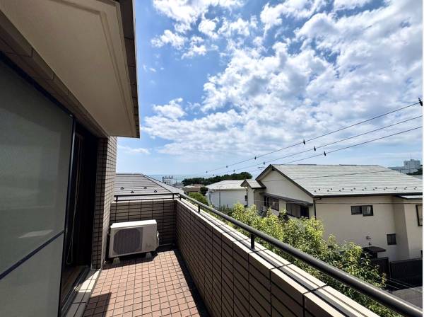 バルコニーは2カ所