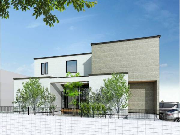 完成予想パース