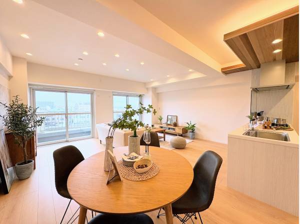 LDKは約21帖ございます