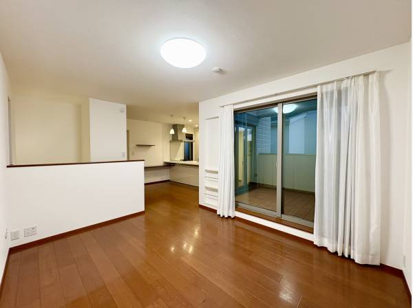 15.3帖のLDKスペースとなります