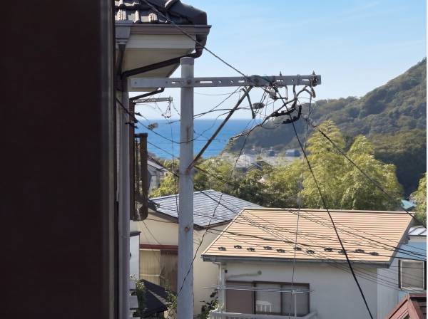 お部屋によっては海を遠望することもできます！
