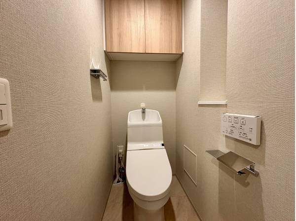 安らぎのあるトイレ