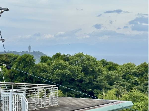 江ノ島が見えます!