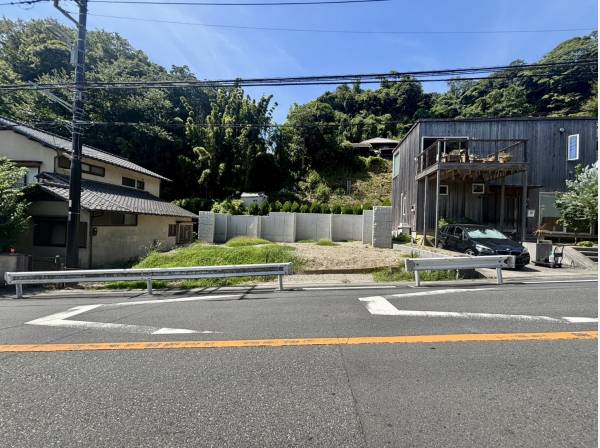 ガードレールは建築計画に合わせて、撤去や移動が可能！

