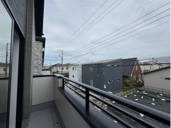 周りに高い建物がほぼ無いので見晴らし良好でした。