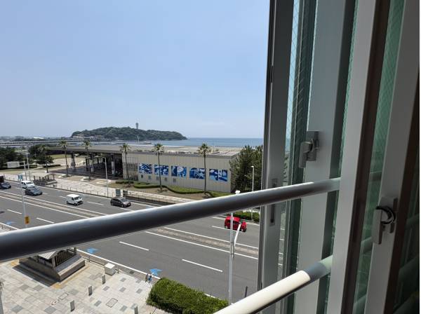 LDKの窓からの眺め