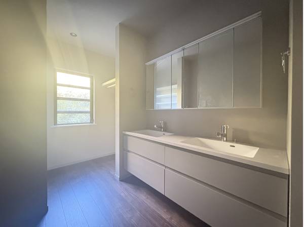 洗面台スペース