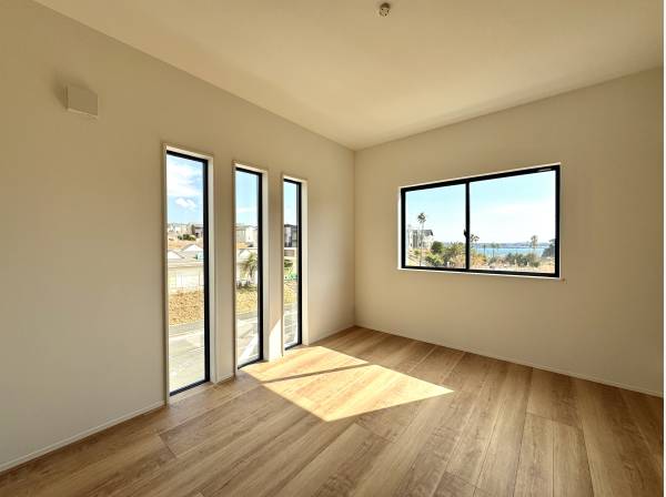 日当たりの良い居室