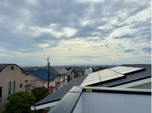 海と富士山を遠望できる贅沢な眺望♪