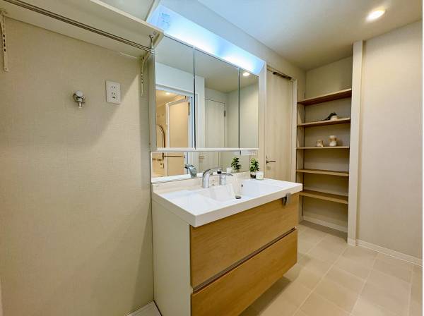 水回りが一カ所に集約されております