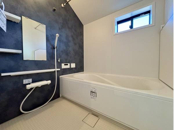 1日の疲れを癒すバスルーム