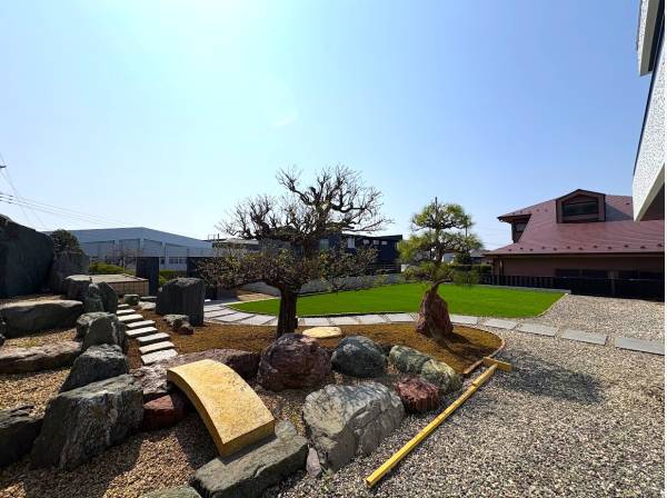 日本庭園の様なお庭