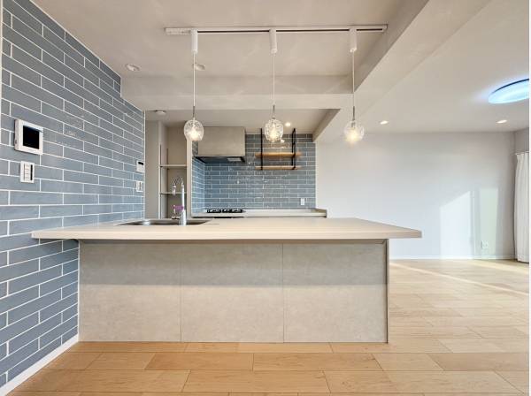 可愛らしい照明もポイントです