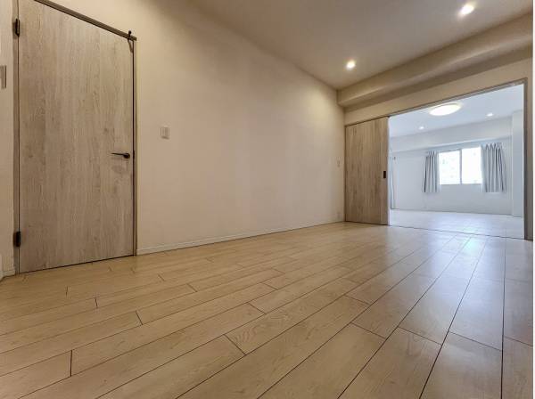 柔軟に間取りを変えられるフレキシブルな仕様も魅力