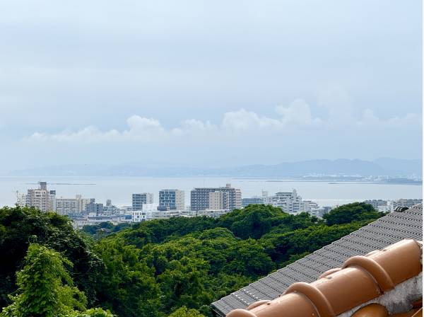 藤沢&茅ヶ崎方面の海も見えます