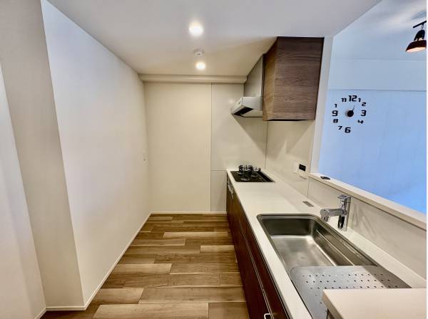 キッチンスペースも広いですね。