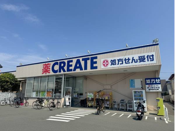 クリエイトS.D茅ヶ崎松林店まで徒歩11分（約850m）