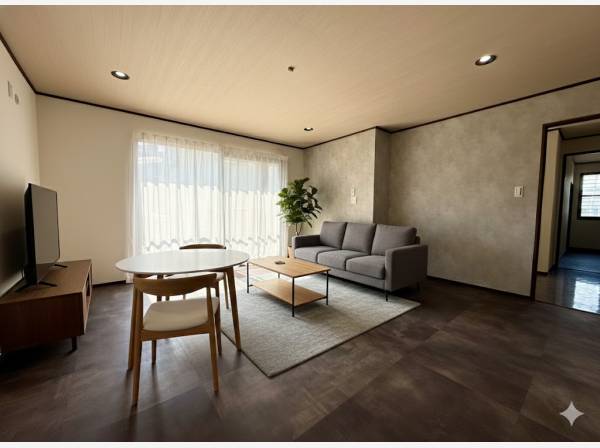 陽当たり良好なリビングスペース！※生成AIによるイメージです。