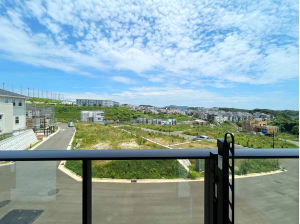 2Fバルコニーからも素晴らしい景色ですね♪
