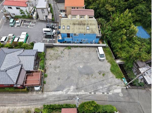 現地空撮写真です。