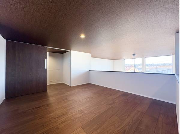 約4.5帖のロフト