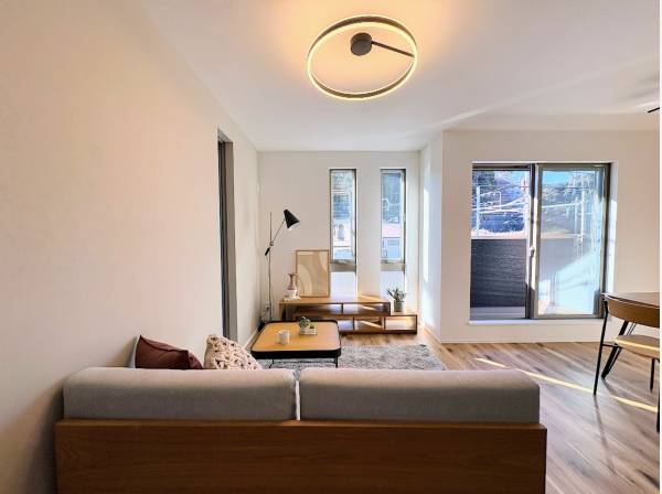 逗子の自然に囲まれながらゆったりと過ごせます