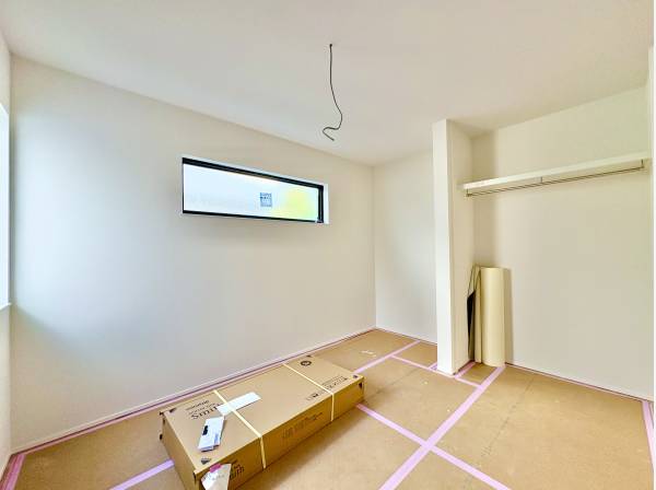 明るい空間の居室