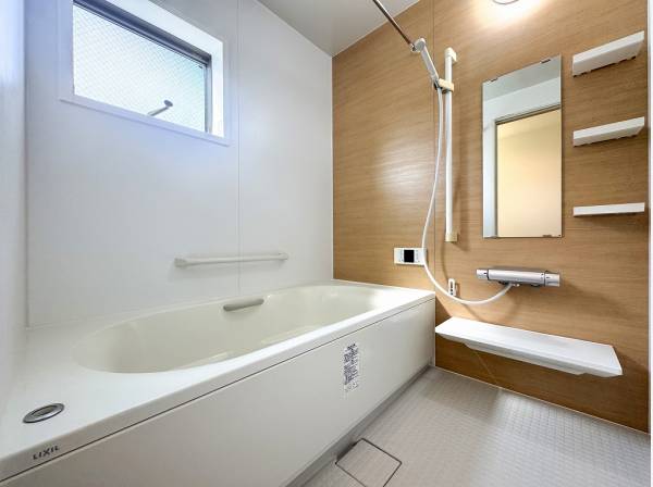 バスルームはとても綺麗に使われています