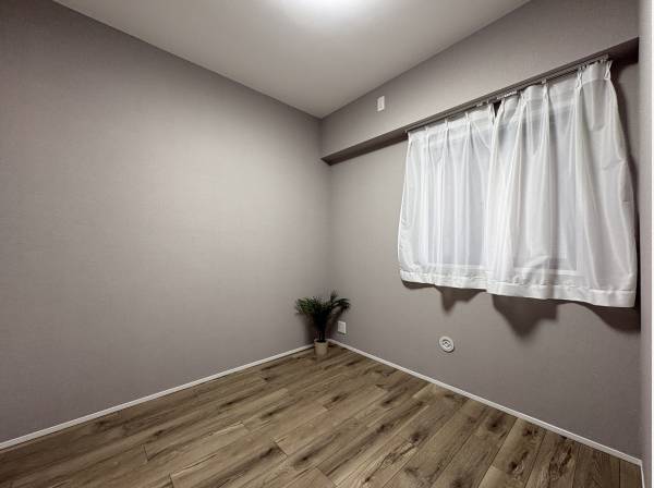 北側のお部屋もしっかりと広さがあります