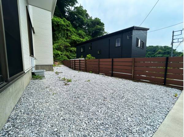 お庭もございます★