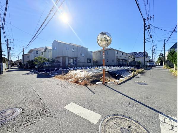 日当りの良い角地です！