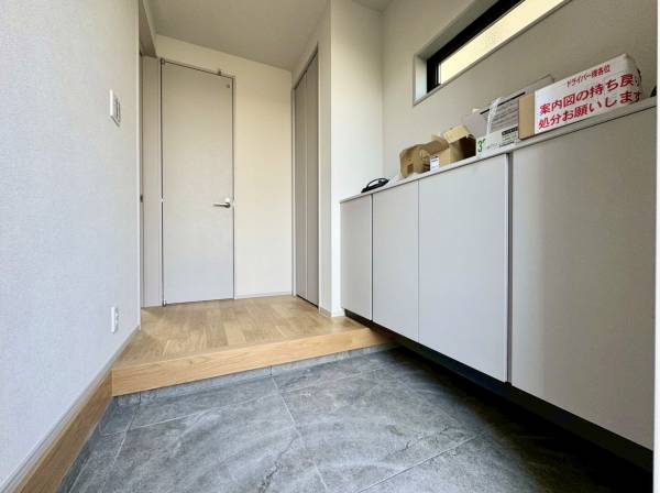 玄関スペース！