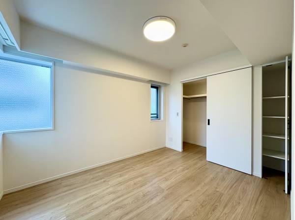 独立した洋室は全3室ございます！
