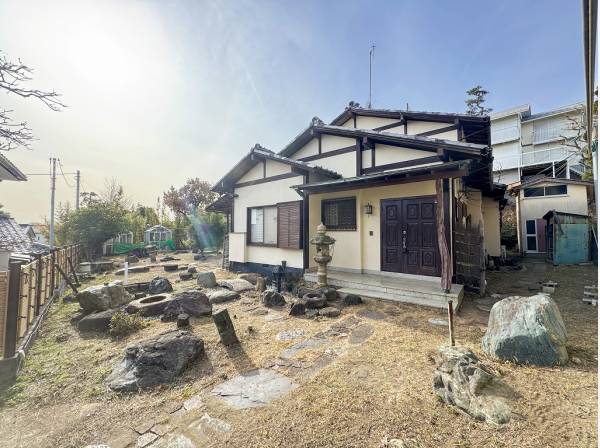 理想のプランを自由に形にできる広大な敷地