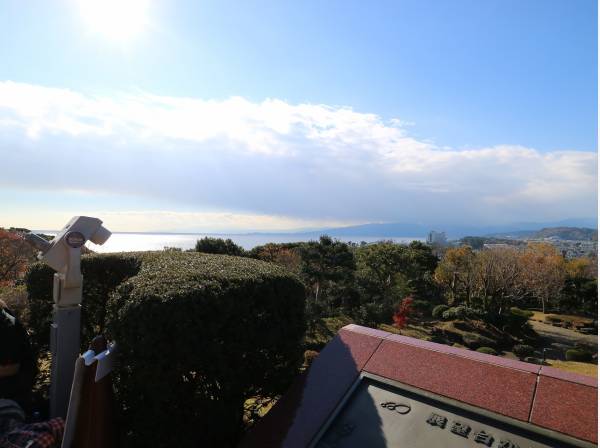城山公園まで徒歩9分（約700ｍ）