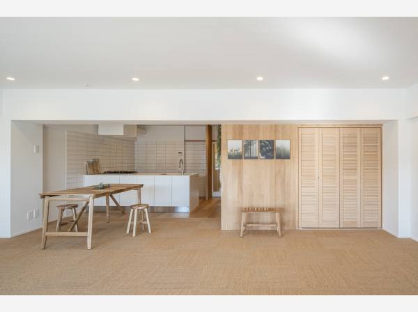 お洒落にフルリノベーション！