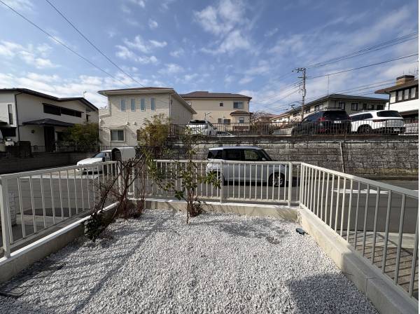 庭付きガーデニングを楽しめそうです