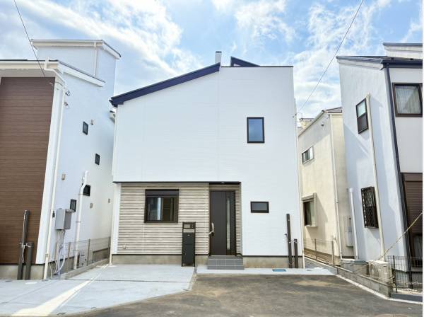 洗練された外観