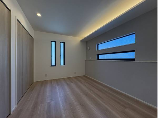 居室もお洒落です。