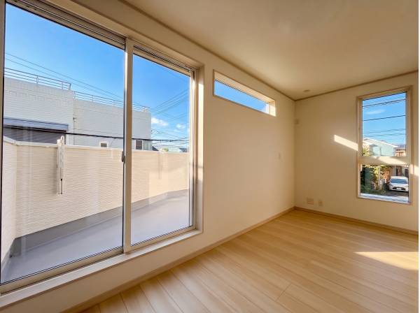 趣味の部屋などライフスタイルに合わせてフレキシブルに活用可能