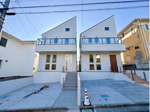 左側の棟のご紹介です！