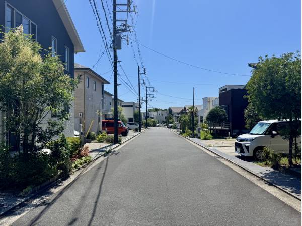 湘南なぎさの丘分譲地に佇む閑静な住環境です♪