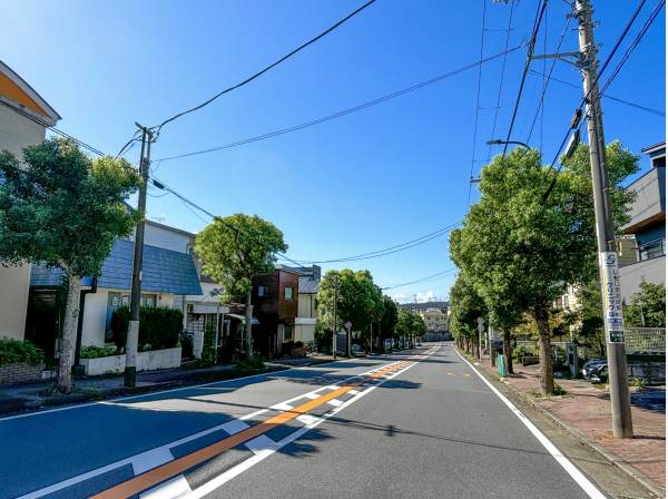 西鎌倉並木通り