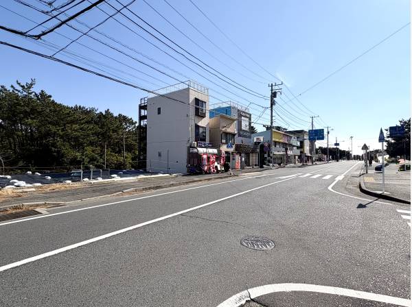 視認性の良い立地です。