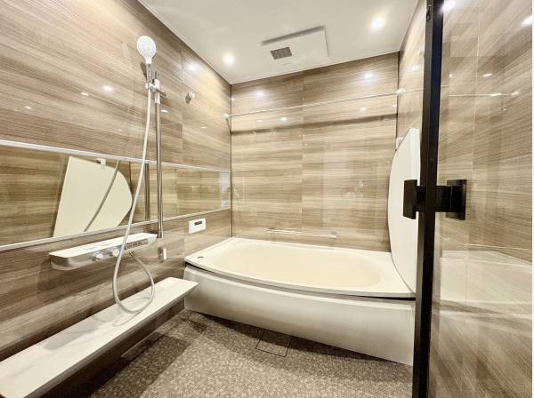 まったりと身体を癒せるバスタイム