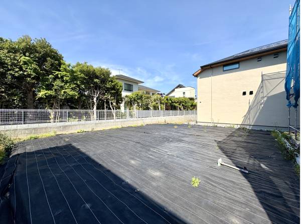 周囲との距離感が取れた区画
