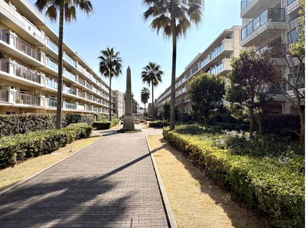 マンション共用部です。