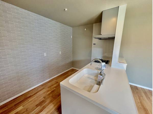 キッチンスペースも広いです。